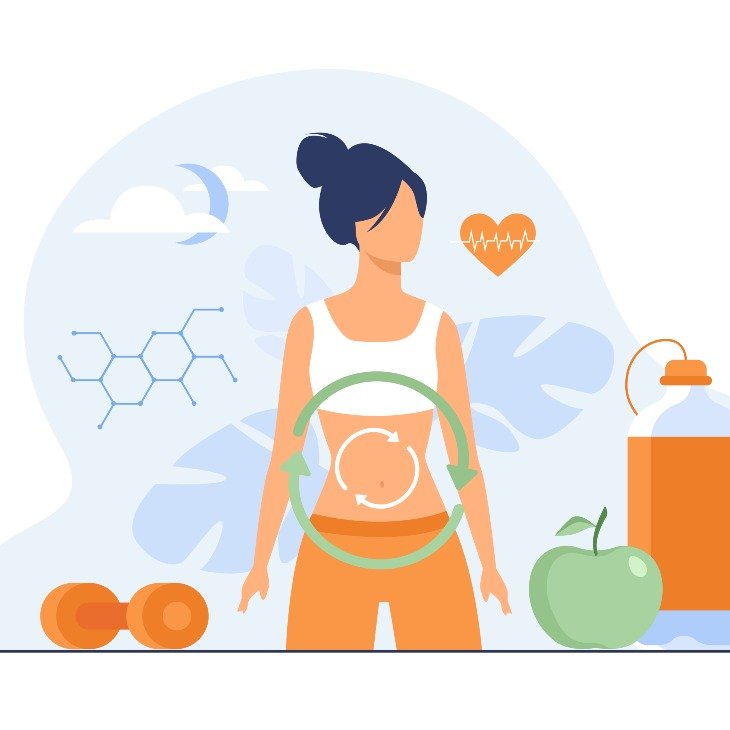 Gambar: Mengenal Metabolisme Lebih Dalam: Proses Vital dalam Tubuh