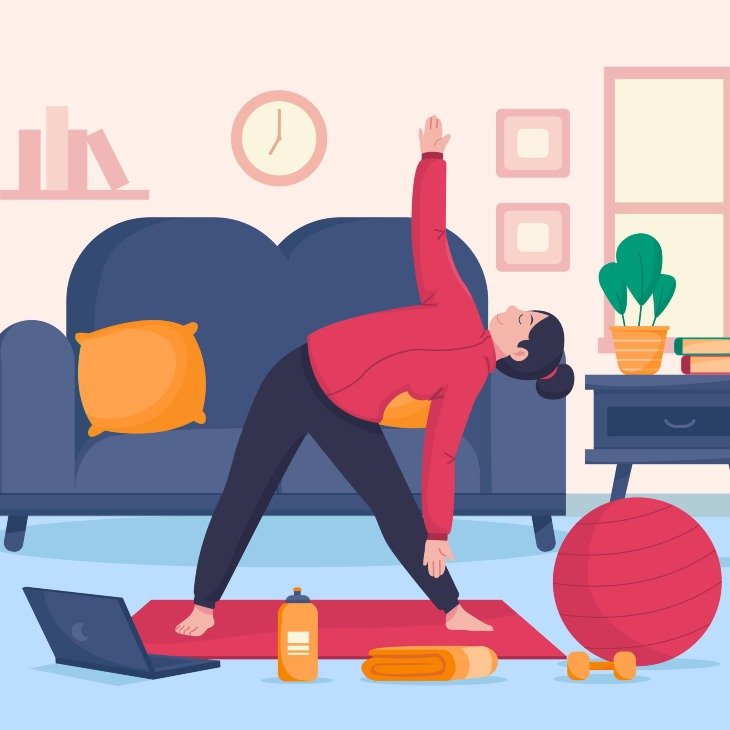 Gambar: Tips Berolahraga Saat Menstruasi Tetap Aktif Meskipun Sedang Haid